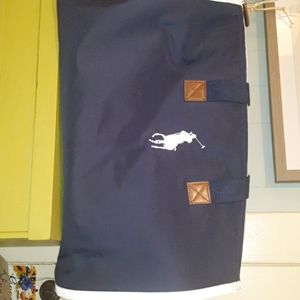 Huge Ralph Lauren travel/ pet carrier